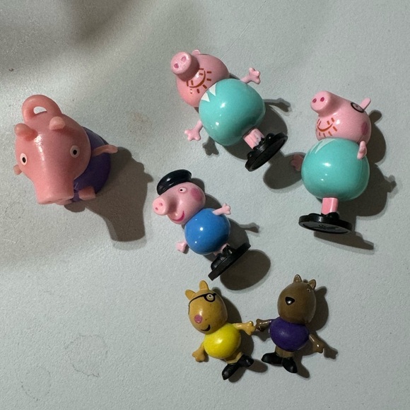 Mini Peppa Pig & friends bundle | from various blind bags etc. - Picture 1 of 1